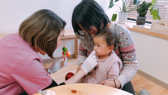 ベビーからカラダ育む健口塾